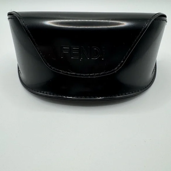 Fendi | Bags | Fendi Black Sunglasses Case Only | Poshmark display picture 1